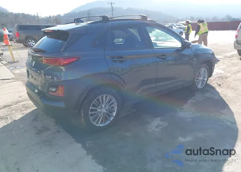 2020 Hyundai Kona Sel Plus from USA, damaged, VIN KM8K6CAA8LU453808